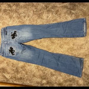 Cowgirl stuff Jeans 29x35